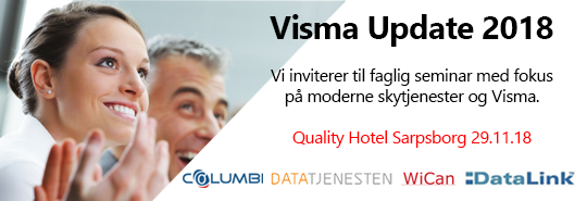 Visma Update 2018