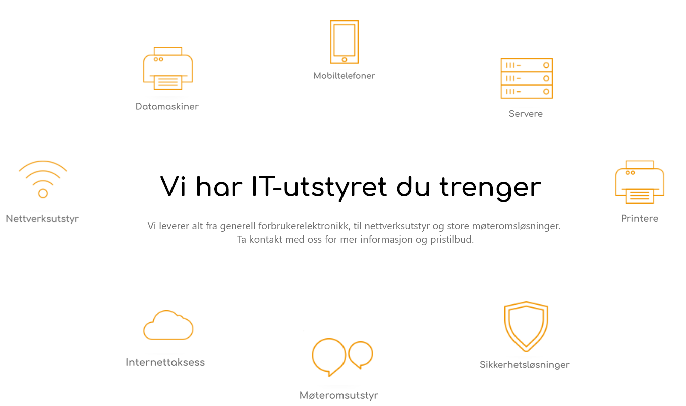 Datatjenesten – Utstyr